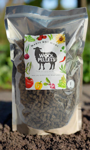wool pellets for farming british columbia